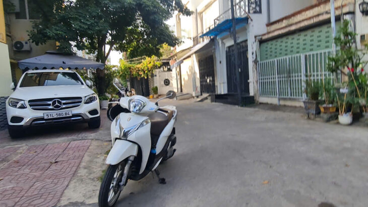 BÁN NHÀ 4 TẦNG MẶT TIỀN BÙI MINH TRỰC, QUẬN 8 – NGANG 4.5M – CHỦ TẶNG NỘI THẤT – CHỈ NHỈNH 9 TỶ