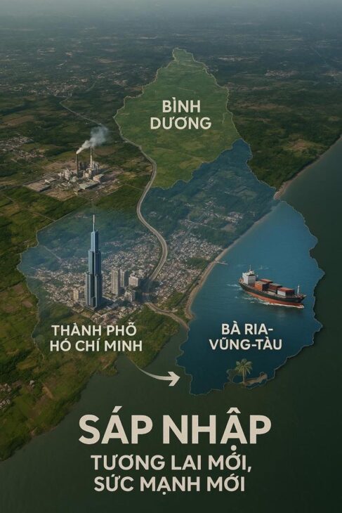 Vị trí vàng mới của TP.HCM – Long Tân, trung tâm logistics – cảng – sân bay!
