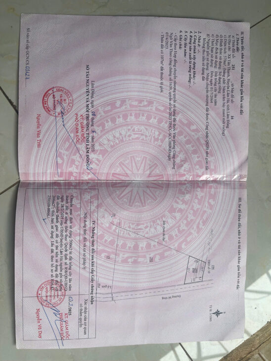BÁN ĐẤT VÙNG VEN ĐÀ LẠT XÃ TÂN THANH HUYÊN LÂM HÀ GIÁ RẺ