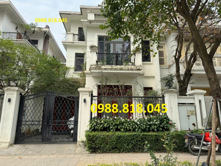 Chính chủ Bán gấp biệt thự Ciputra 198m2 mặt tiền 9m, 3.5 tầng, đường đôi rộng 30m, miễn TG