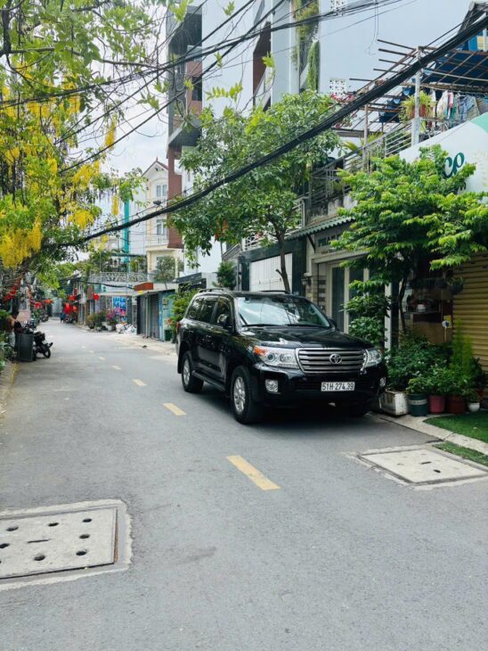 BÁN NHÀ VỪA Ở VỪA KD-HẺM 8M Ô TÔ NÉ-LÔ GÓC-NGANG BỰ 5M-GẦN CHỢ THẠCH ĐÀ