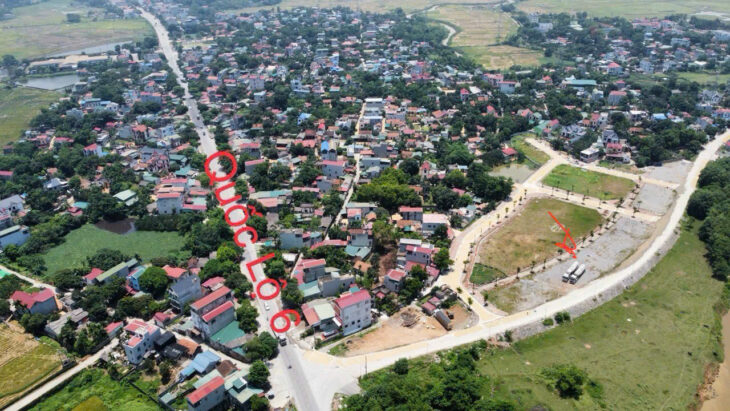 Bán 103,7m Đất đấu giá-khoang bèo-xuân mai-chương nỹ-hà nội vỉa vè 3m đường rộng 6m