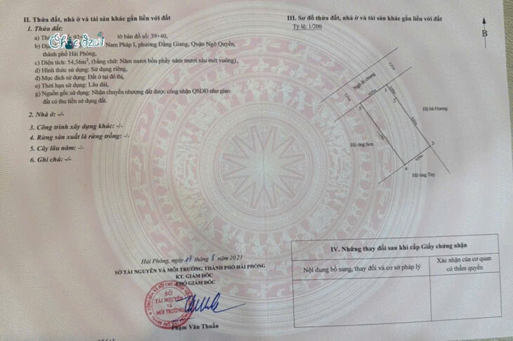 Nhà mặt đường Nam Pháp, 55m 4 tầng,, Giá 5.75 tỉ, đối diện nhà thờ