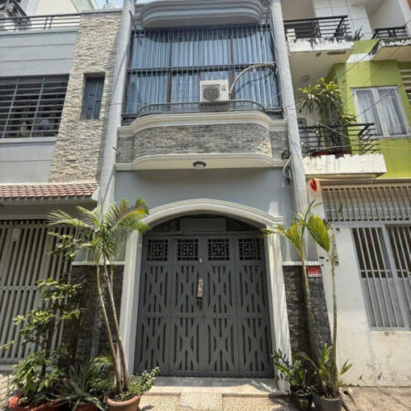 (Bán gấp) nhà 2 mặt hẻm,tại P3 Gò Vấp, sổ hồng riêng, xe hơi đỗ cửa !!