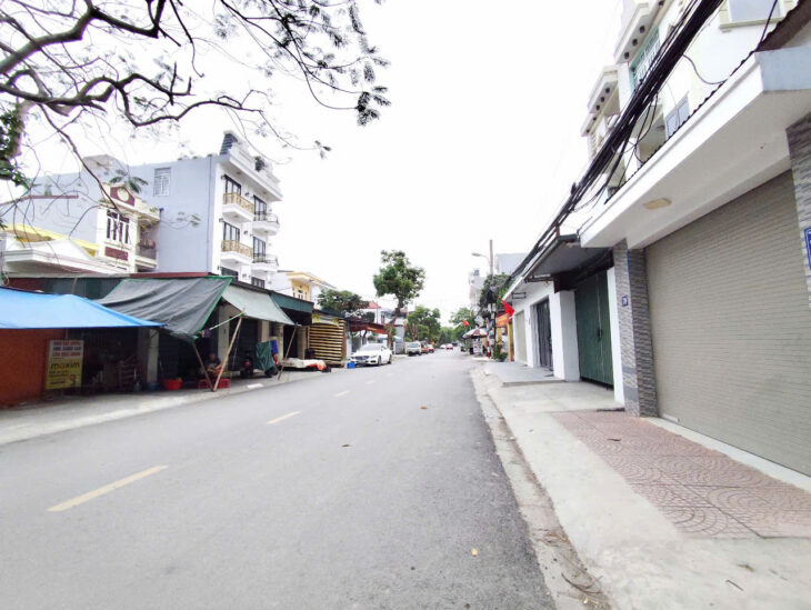Đất mặt đường Khúc Thừa Dụ , Lê Chân – 88m, Giá 5.87 tỉ, vị trí đẹp