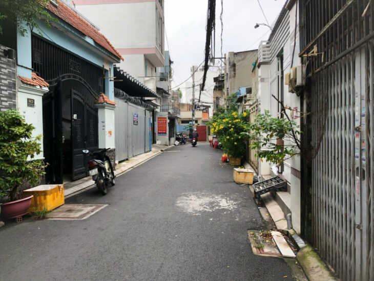 CĂN NHÀ 2 TẦNG, 80M2 (5.1 X 17M) GIÁ 8 TỶ TL – THẠCH LAM, PHÚ THẠNH. HẺM XH THÔNG. VỊ TRÍ OK KHU