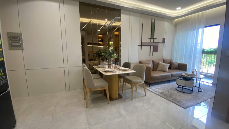 Căn hộ 1 phòng ngủ K-Home Apartment – giá 1 tỷ 050 triệu, không gian sống tiện nghi