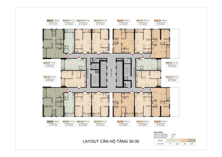 Tận hưởng cuộc sống cân bằng giữa làm việc và thư giãn tại căn hộ 1PN+ 49m² – Tòa Signature