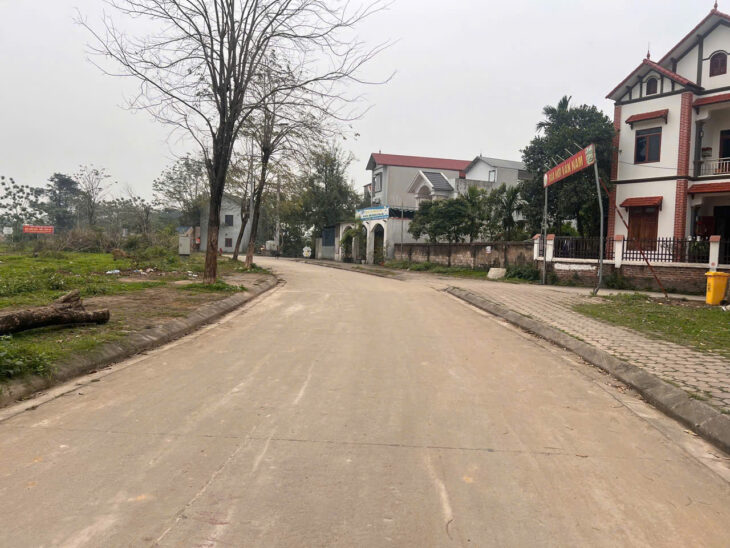 chủ cần bán lô đất 103m tại khu đấu giá khoang bèo TT xuân mai chương mỹ hà nội