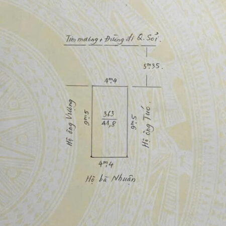 Đất mặt đường Đồng Thiện – Thiên Lôi, 42m, ngang 4.4m, Giá 4.1 tỉ Đất mặt đường Đồng Thiện – Thiên Lôi, 42m, ngang 4.4m, Giá 4.1 tỉ
