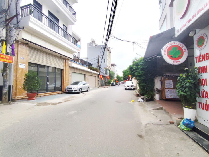 Đất mặt đường Đồng Thiện – Thiên Lôi, 42m, ngang 4.4m, Giá 4.1 tỉ