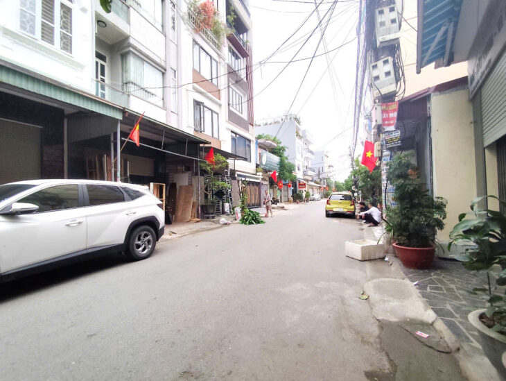 Đất mặt đường Đồng Thiện – Thiên Lôi, 42m, ngang 4.4m, Giá 4.1 tỉ