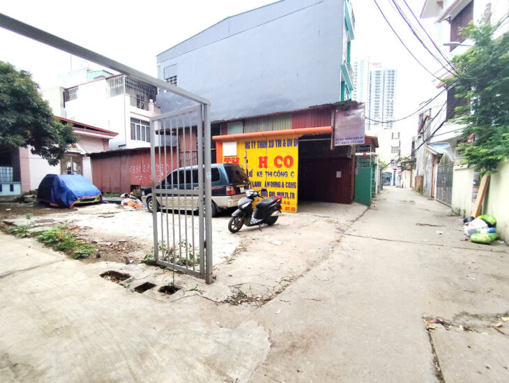 Đất ngay sau mặt đường Thiên Lôi, 86m, lô góc, ô.tô vào, Giá 4.1 tỉ