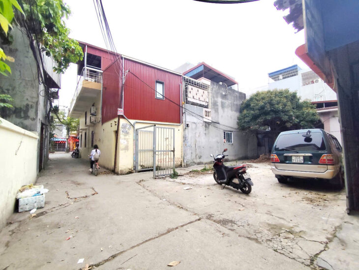 Đất ngay sau mặt đường Thiên Lôi, 86m, lô góc, ô.tô vào, Giá 4.1 tỉ