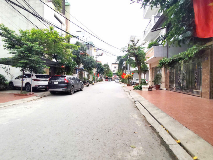 Đất trục chính khu phân lô 591 Thiên Lôi, 101m, giá 88 tr/m vị trí đỉnh