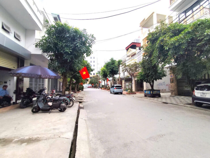 Đất trục chính khu phân lô 591 Thiên Lôi, 101m, giá 88 tr/m vị trí đỉnh