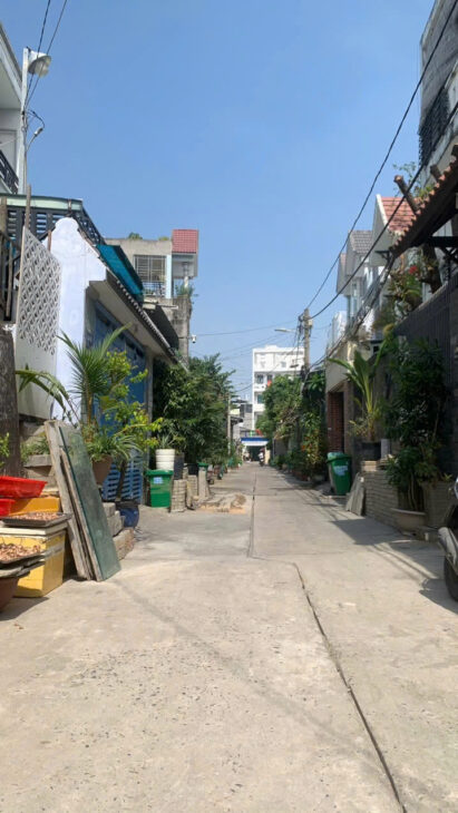 Bán nhà 86m², 5PN, 5WC, 4 tầng, Q.9, 8.6 tỷ, sổ hồng