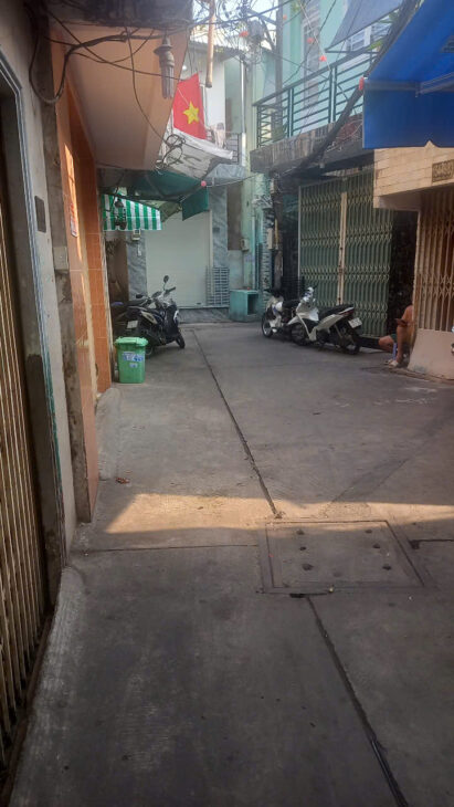 BÁN GẤP HẺM VIP ÂU DƯƠNG LÂN, P3 Q8 THÔNG PHẠM THẾ HIỂN 57M2(3.8 X 15M) 2T, 3PN CHỈ 2.85 TỶ.