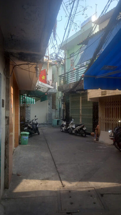 BÁN GẤP HẺM VIP ÂU DƯƠNG LÂN, P3 Q8 THÔNG PHẠM THẾ HIỂN 57M2(3.8 X 15M) 2T, 3PN CHỈ 2.85 TỶ.