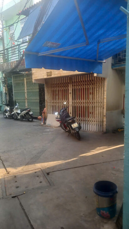 BÁN GẤP HẺM VIP ÂU DƯƠNG LÂN, P3 Q8 THÔNG PHẠM THẾ HIỂN 57M2(3.8 X 15M) 2T, 3PN CHỈ 2.85 TỶ.