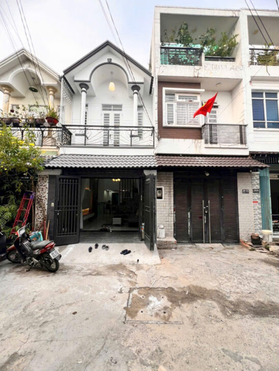 🏆Nhà đẹp Ngã Tư Ga lên sóng 🏆 ♦️ Bán Nhà Thạnh Lộc 14 Quận 12 4.75 tỷ- gần chung cư Thạnh Lộc