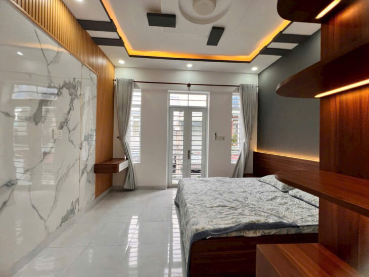 🏆Nhà đẹp Ngã Tư Ga lên sóng 🏆 ♦️ Bán Nhà Thạnh Lộc 14 Quận 12 4.75 tỷ- gần chung cư Thạnh Lộc