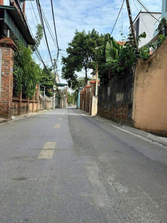 15m ra ô tô 30m ra QL3 đất Tiên Hùng – Đông Anh 88m 5,6 tỷ