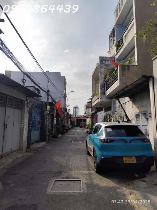 BÁN NHÀ NỞ HẬU 100M² – ĐƯỜNG 6M THÔNG – HÀ ĐẶC, TRUNG MỸ TÂY, Q.12 – GIÁ CHỈ NHỈNH 6 TỶ (TL)