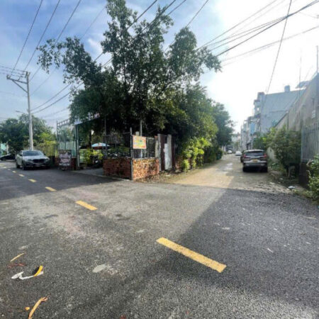 Bán đất thổ cư 95m², Thạnh Xuân 52, Q.12 – 3.7 tỷ, sổ đỏ