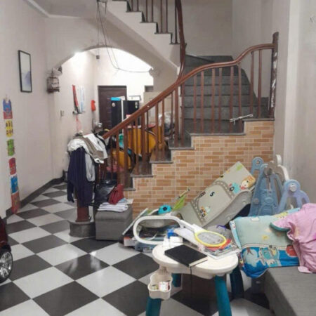 PHỐ NGUYỄN NGỌC VŨ – NGÕ THÔNG -DT 59m2 4 tầng mặt tiền 4m Giá 11.95 tỷ