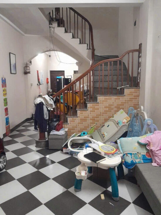 PHỐ NGUYỄN NGỌC VŨ – NGÕ THÔNG -DT 59m2 4 tầng mặt tiền 4m Giá 11.95 tỷ