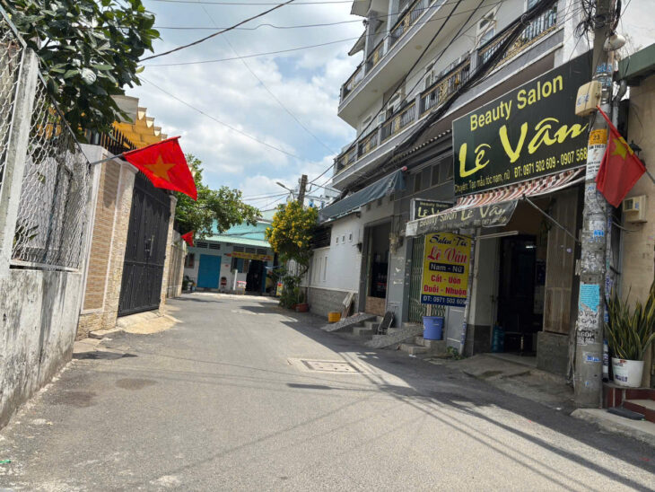 BÁN NHÀ GẦN ĐH CÔNG NGHIỆP2- 4TẦNG-88M2-HẺM XE HƠI NÉ-TIỆN KD-GIÁ 11.5TỶ