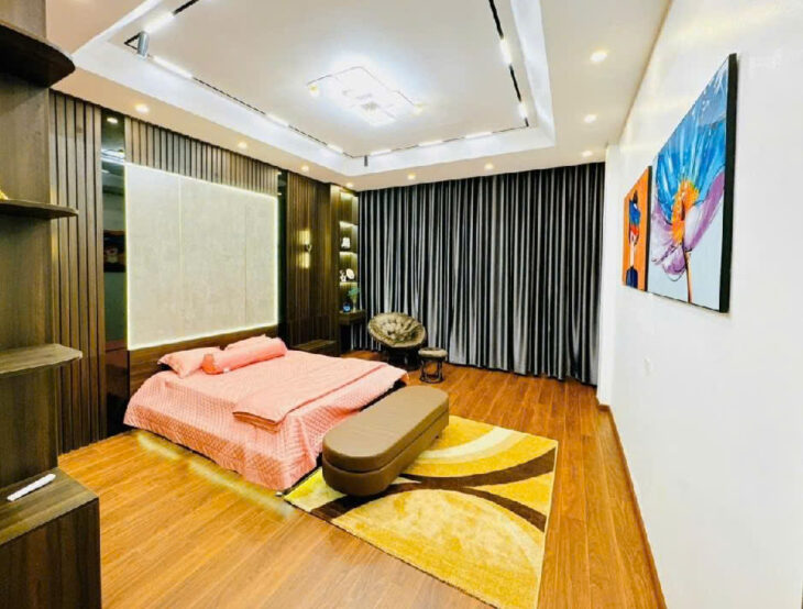 Nhà đẹp Yên Nội 35.6m2- 5 tầng, ngõ nông, ô tô gần phố, giá 4.9 tỷ