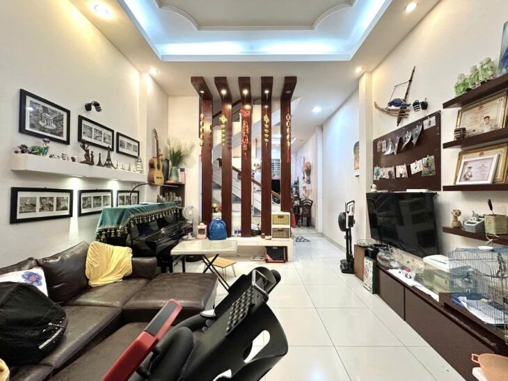 IÊU PHẨM – BÙI ĐÌNH TUÝ, P24, BÌNH THẠNH – NHÀ ĐẸP KTS THIẾT KẾ – HẺM Ô TÔ 7 CHỖ – 52M2 (4×13) A4