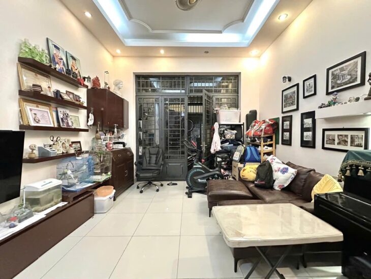 IÊU PHẨM – BÙI ĐÌNH TUÝ, P24, BÌNH THẠNH – NHÀ ĐẸP KTS THIẾT KẾ – HẺM Ô TÔ 7 CHỖ – 52M2 (4×13) A4