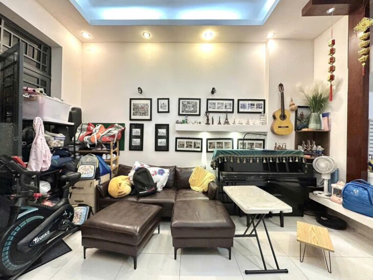 IÊU PHẨM – BÙI ĐÌNH TUÝ, P24, BÌNH THẠNH – NHÀ ĐẸP KTS THIẾT KẾ – HẺM Ô TÔ 7 CHỖ – 52M2 (4×13) A4