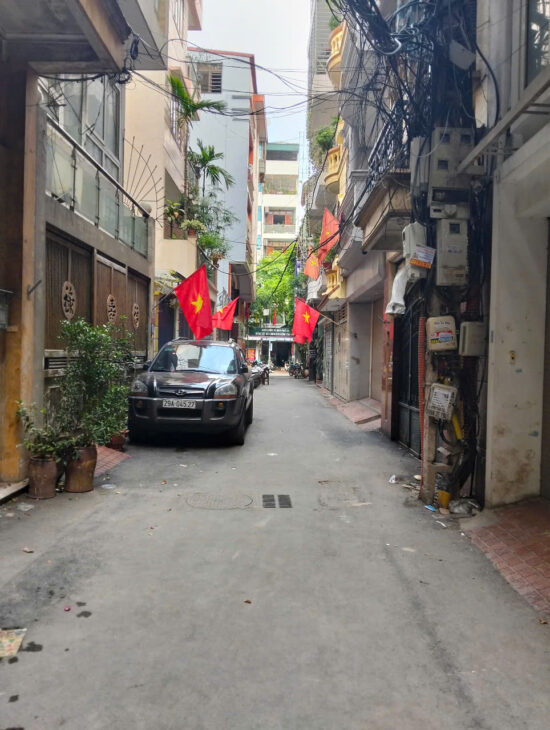 ???? Phố Vương Thừa Vũ 72 m2 x 5 t MT 5 m K/Doanh Ô Tô Tránh 22 Tỷ Quận Thanh Xuân????