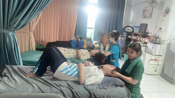 CHÍNH CHỦ CẦN SANG LẠI TIỆM DƯỠNG SINH VÀ NAIL TẠI ĐÔNG HÒA -DĨ AN