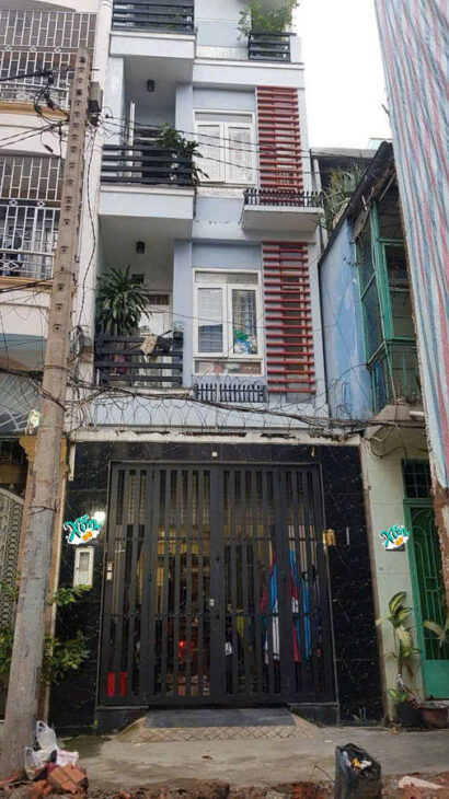 Nhà hẻm Thành Thái -Tô Hiến Thành 49m2 ,nở hậu , 5 tầng BTCT ,giá dưới 9 tỷ TL,Quận