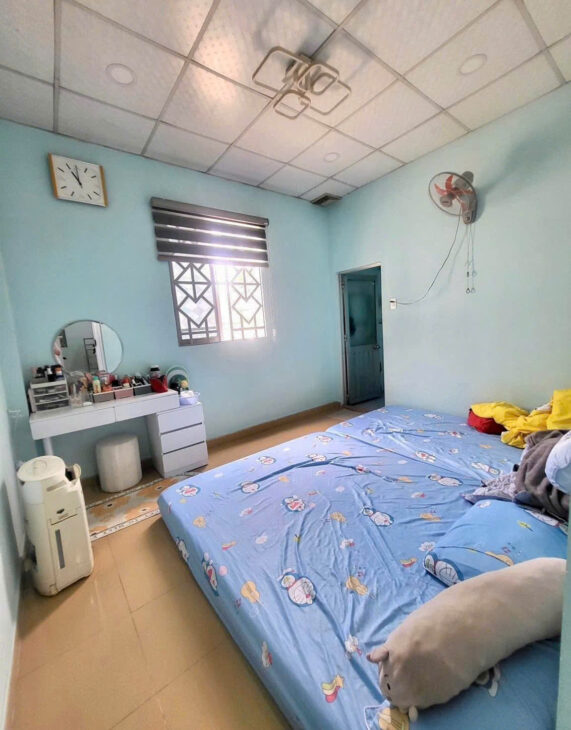 BÁN ĐẤT TẶNG NHÀ 80 M2– HẺM XE HƠI ĐƯỜNG LÊ VĂN TÁCH