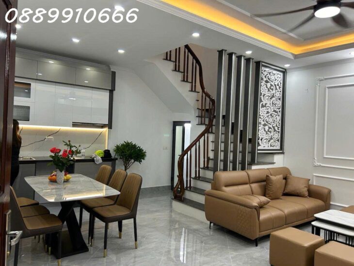 QUAN NHÂN – 55M2 NHÀ 4 TẦNG DÂN XÂY – CÁCH Ô TÔ 25M – GẦN HỒ ĐIỀU HÒA – GIÁ 11.3 TỶ
