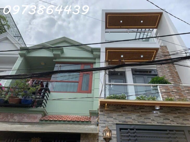 ???? BÁN NHÀ HẺM Ô TÔ – FULL NỘI THẤT – NỞ HẬU TÀI LỘC – 3 TẦNG – 54M² – P.TCH, Q12 – GIÁ CHỈ 5 TỶ++