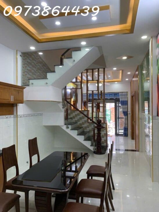 ???? BÁN NHÀ HẺM Ô TÔ – FULL NỘI THẤT – NỞ HẬU TÀI LỘC – 3 TẦNG – 54M² – P.TCH, Q12 – GIÁ CHỈ 5 TỶ++