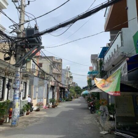 ???? BÁN NHÀ HẺM Ô TÔ – FULL NỘI THẤT – NỞ HẬU TÀI LỘC – 3 TẦNG – 54M² – P.TCH, Q12 – GIÁ CHỈ 5 TỶ++