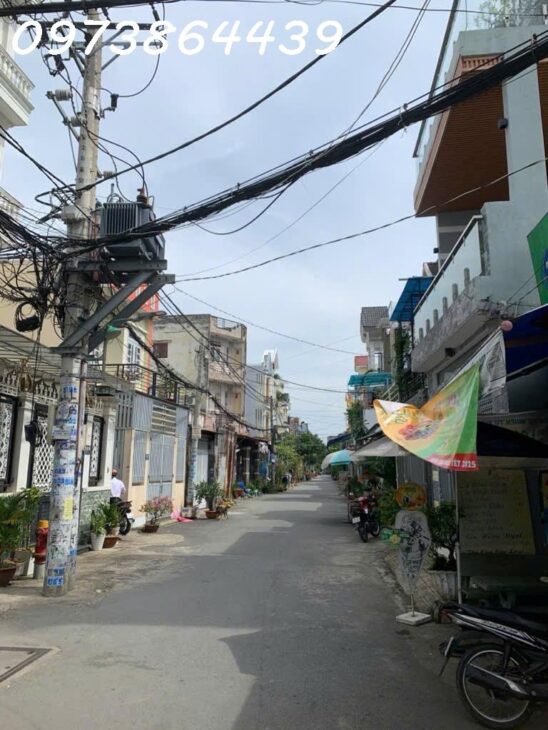 ???? BÁN NHÀ HẺM Ô TÔ – FULL NỘI THẤT – NỞ HẬU TÀI LỘC – 3 TẦNG – 54M² – P.TCH, Q12 – GIÁ CHỈ 5 TỶ++
