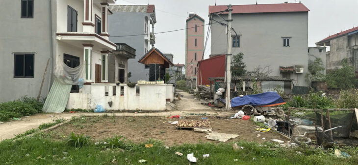 Bán 42m đất tổ 9, TT Quang Minh, Mê Linh. Lô góc 2 mặt thoáng cực đẹp