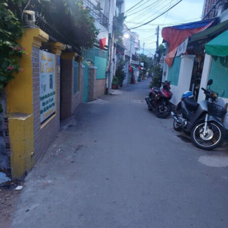 Bán đất mặt tiền đường 14 đường OTO,,Cách vài chục m ra Nguyễn Duy Trinh,Bình Trưng Tây,Thủ Đức LH