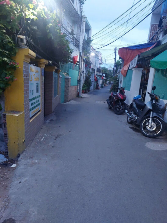 Bán đất mặt tiền đường 14 đường OTO,,Cách vài chục m ra Nguyễn Duy Trinh,Bình Trưng Tây,Thủ Đức LH