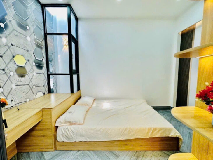 Gấp bán nhà HXH Thống Nhất,DTSD 76m2,Nhà đẹp,Full nội thất,Gần Cityland,Chỉ 4tỷ4