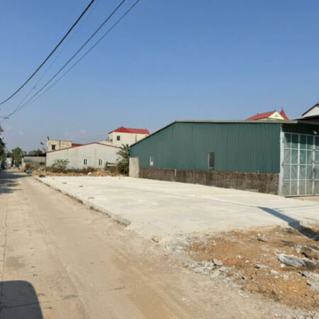 Bán 100m đất tổ 9 TT Quang Minh, Mê Linh. Lô góc 2 mặt tiền, đường nhựa, vỉa hè